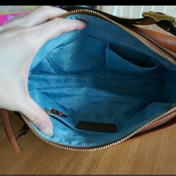 COACH vintage Legacy collection. leather hobo/shoulder bag!! - Picture 15 of 16